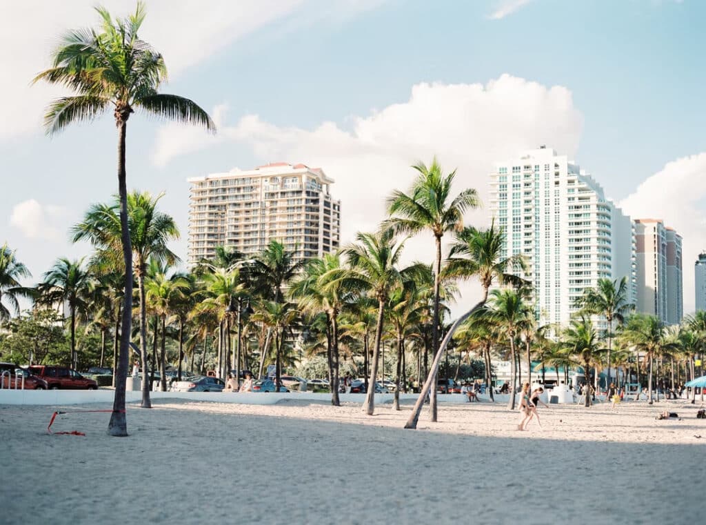 Miami, Florida - Sunniest Cities in the US