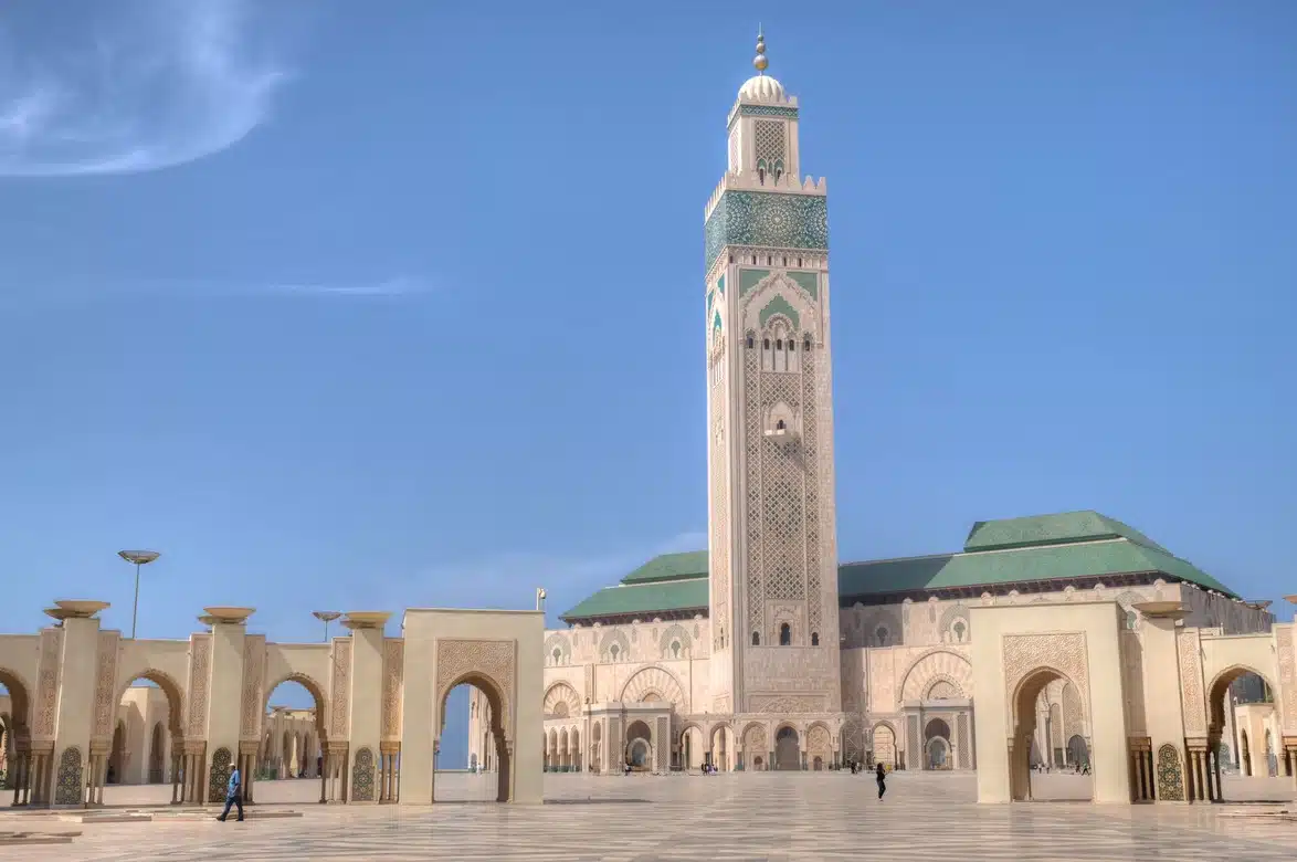 Casablanca, Morocco - Hassan II Mosque