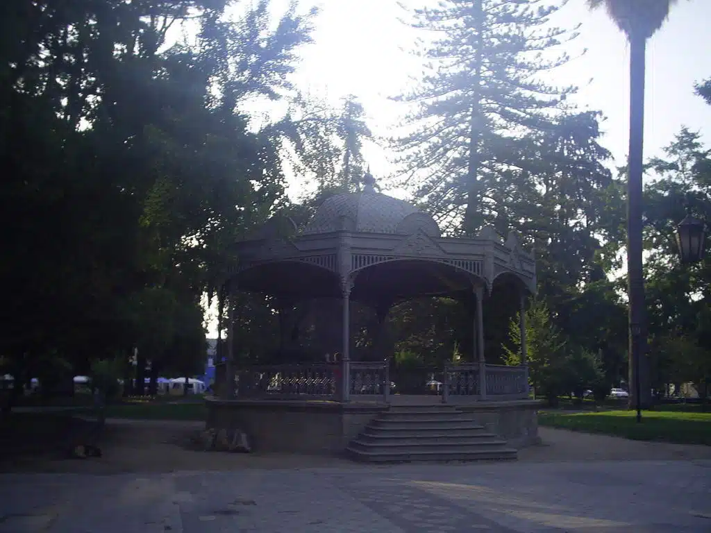 Talca, Plaza de Armas