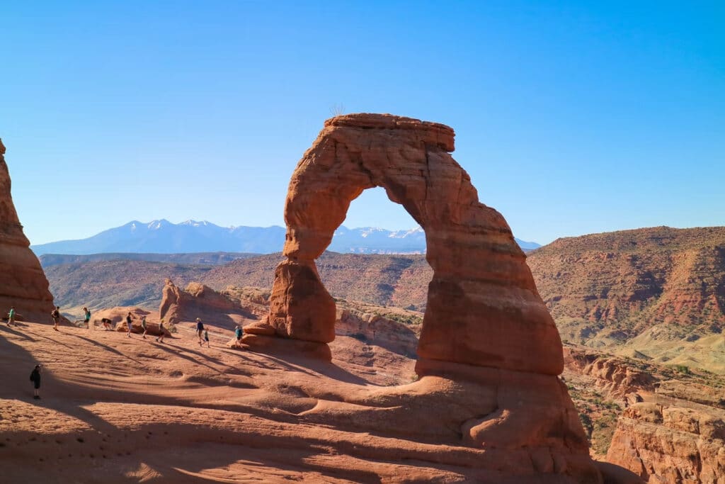Arches National Park, Utah - Driest States in the US