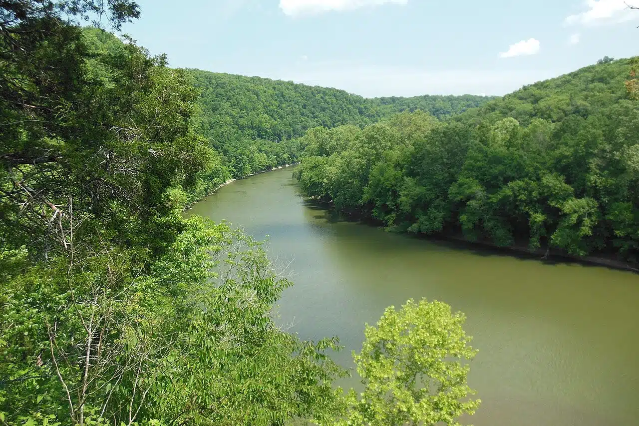 The Kentucky River Palisades at Raven Run Park