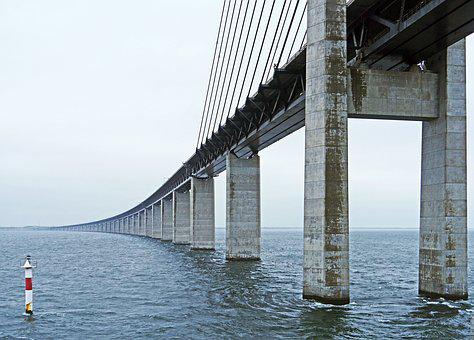 Oresund Bridge - Best Places to Visit in Copenhagen