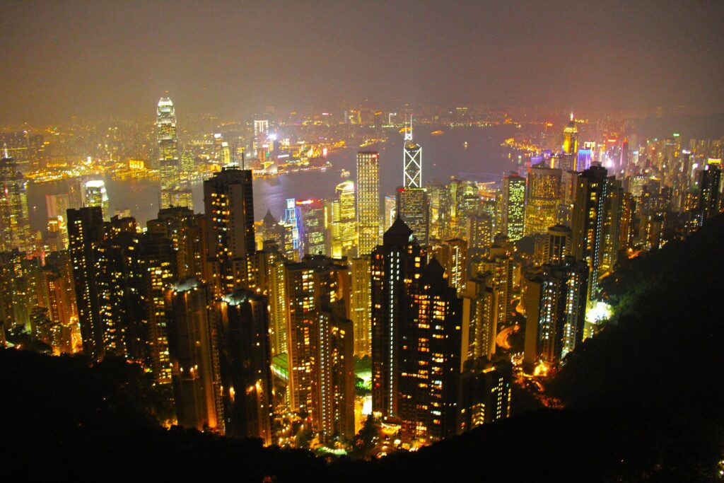 The Peak – Best Places to Visit in Hong Kong