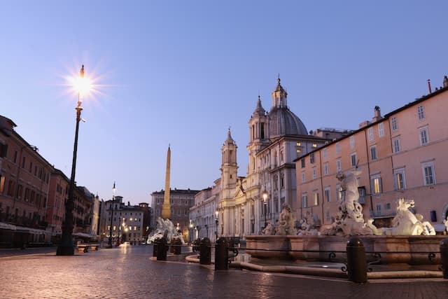 Piazza Navona - best places to visit in rome