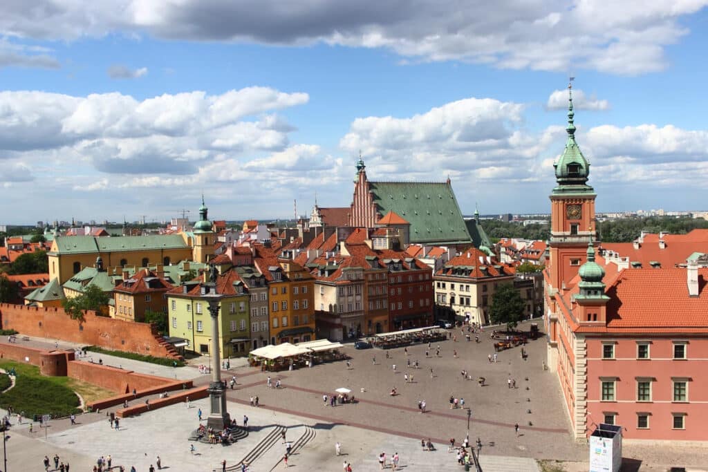 Warsaw, Polen