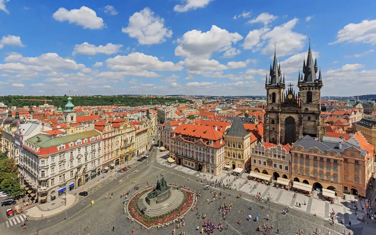 Old Town Square - Top 9 Best Places to Visit in Prague