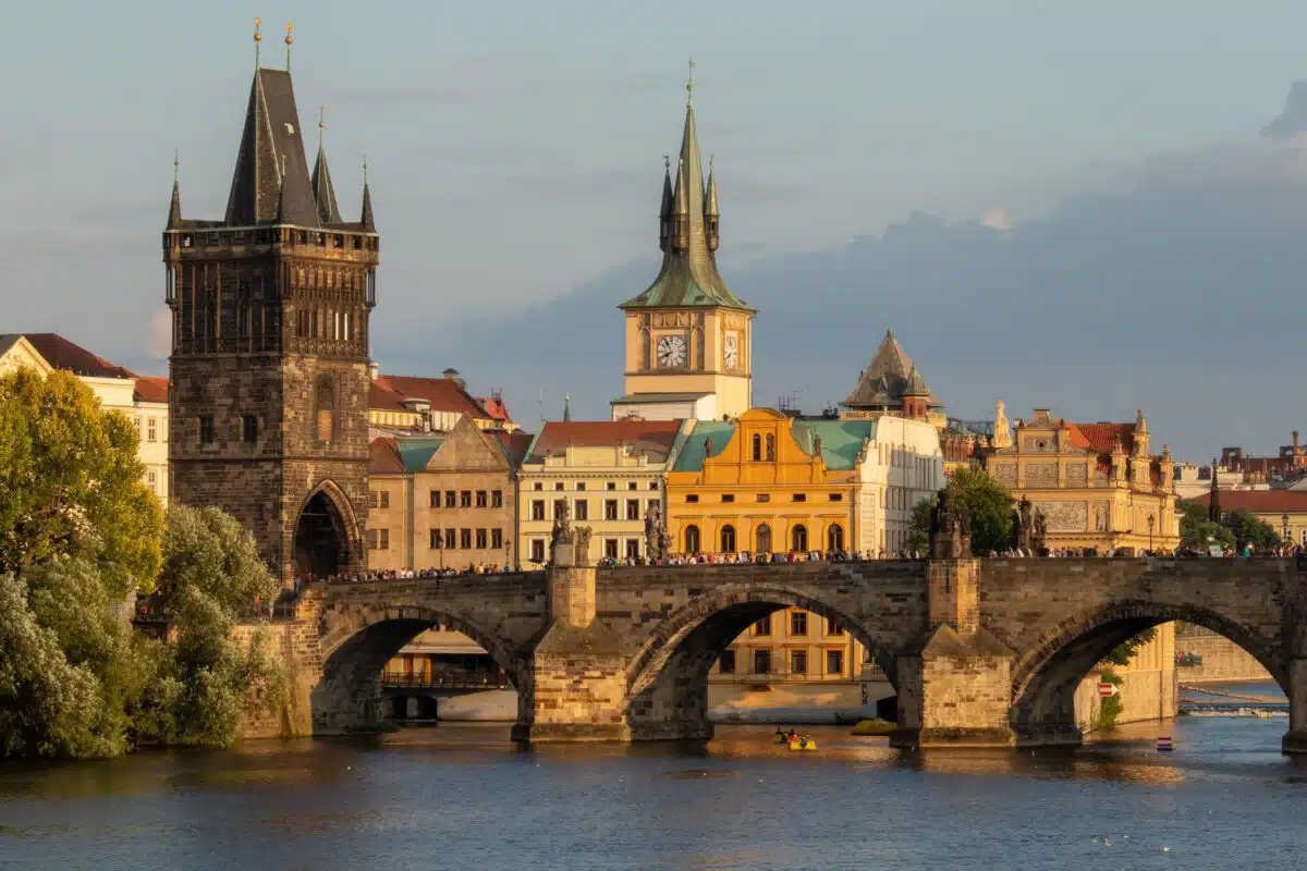 Charles Bridge - Top 9 Best Places to Visit in Prague