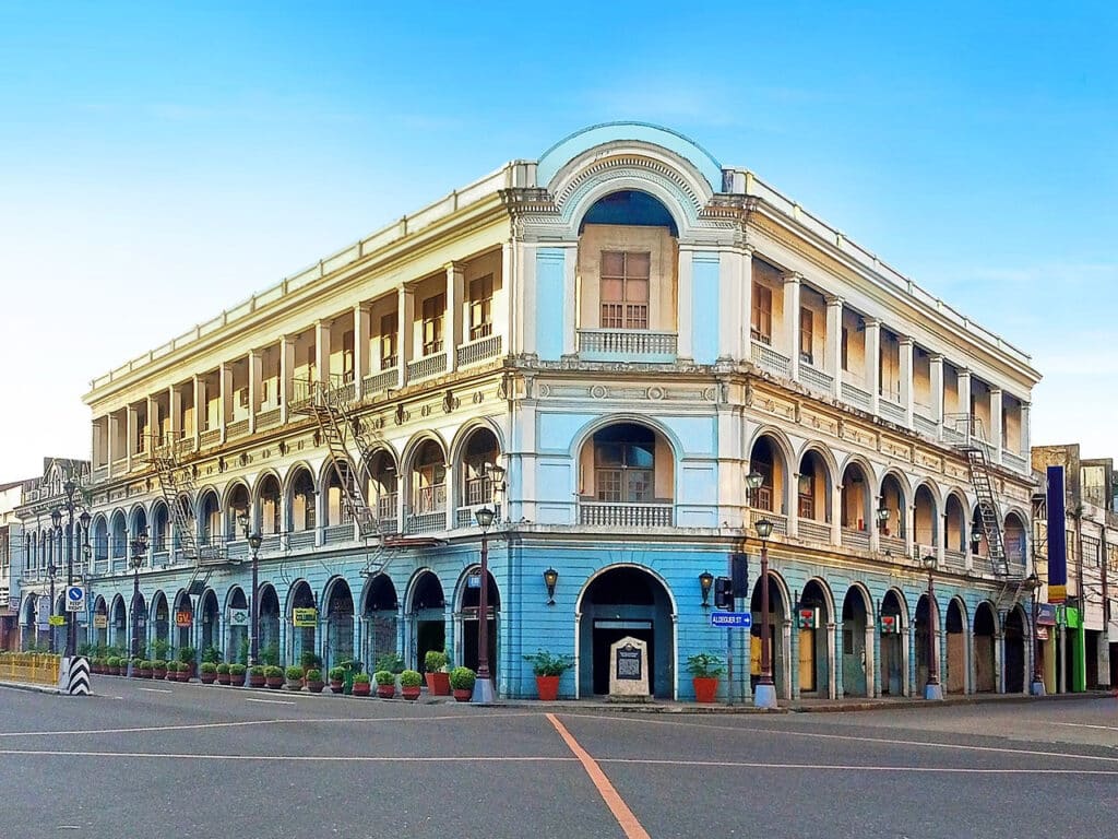Villanueva Building (Calle Real) in Iloilo City