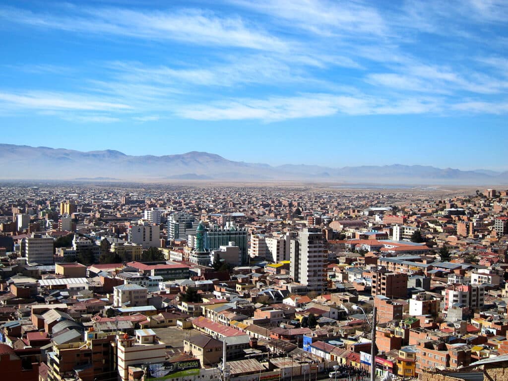 Oruro - Best Places to Live in Bolivia
