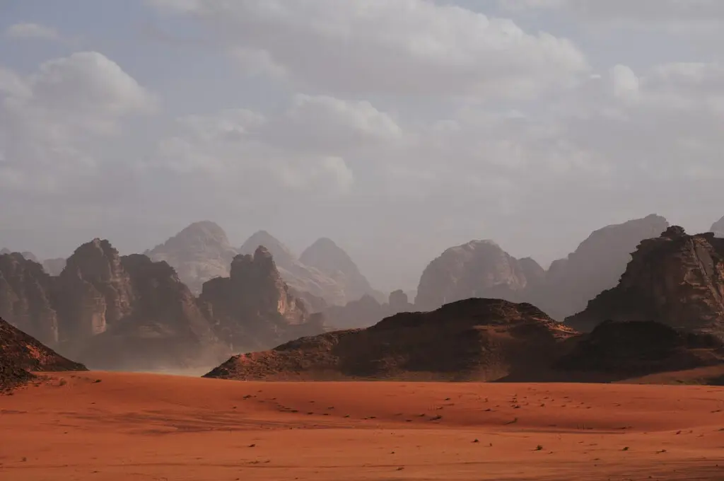 The Arabian Desert 