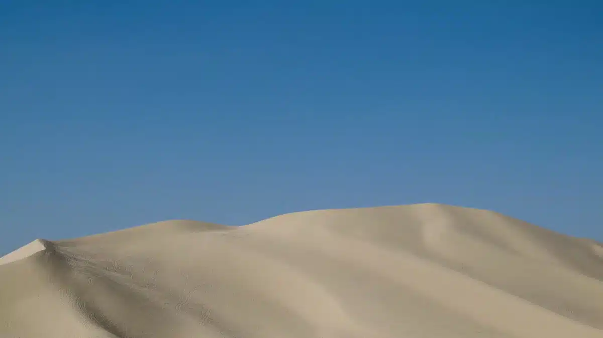 The Great Basin Desert - Desert Sand Color