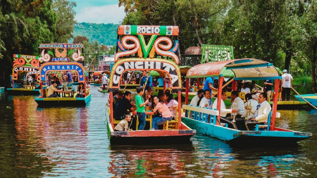 Xochimilco - Top 10 Best Places To Visit in Mexico City