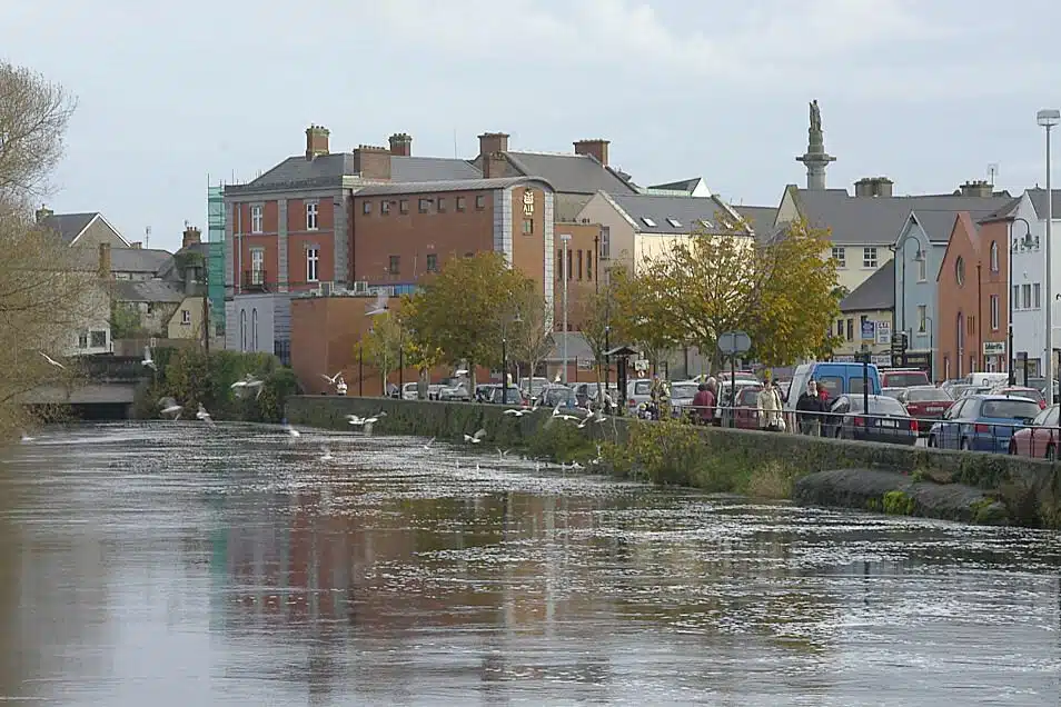 River Fergus in Ennis - Best Places to Live in Ireland