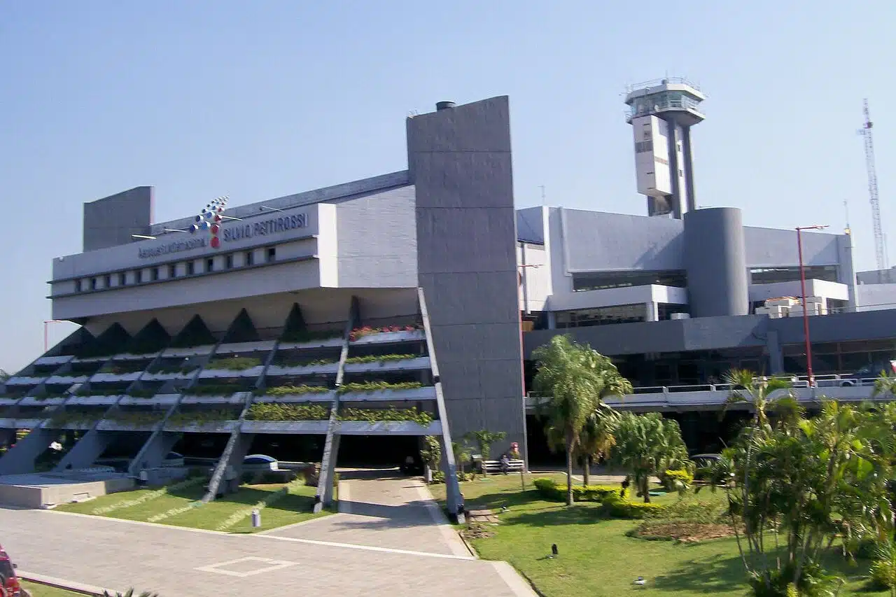Silvio Pettirossi International Airport Paraguay