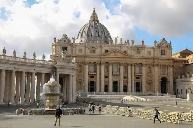 The Vatican City - best places to see in rome