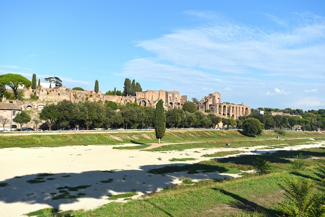 The Circus Maximus - best places to visit in rome
