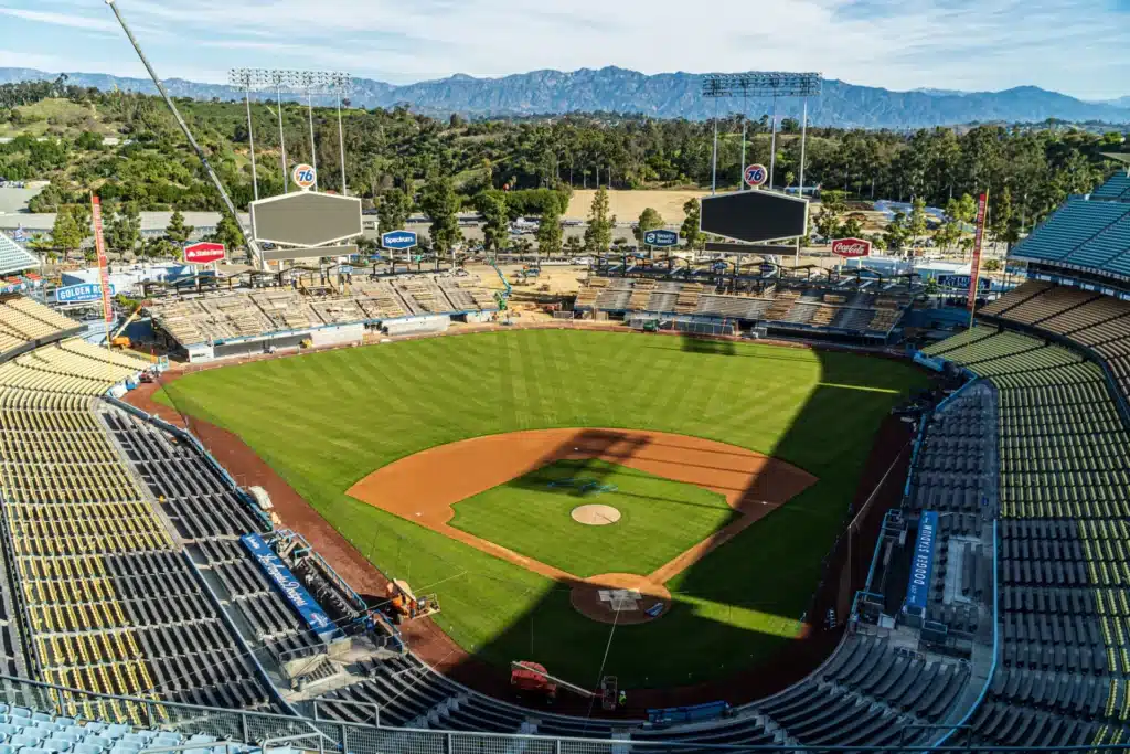 Dodger Stadium – Best Places to Visit in Los Angeles