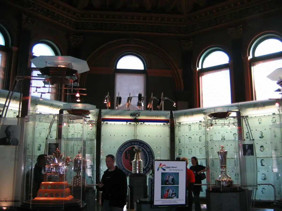 Hockey Hall of Fame – Best Places to Visit in Toronto