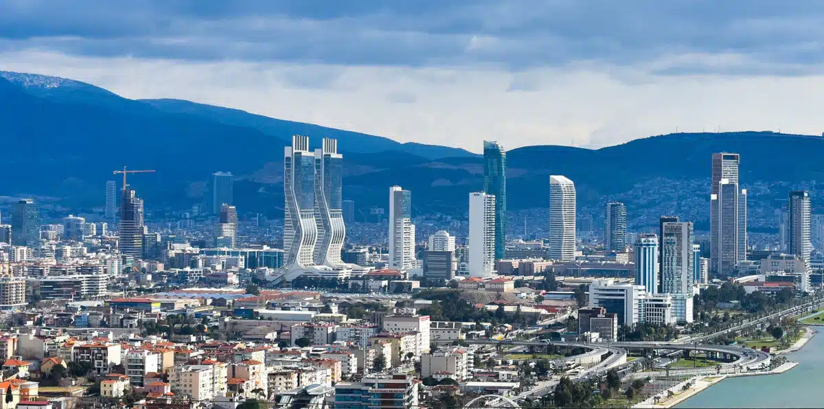 Skyscrapers in Izmir - Best Places to Visit in Turkey