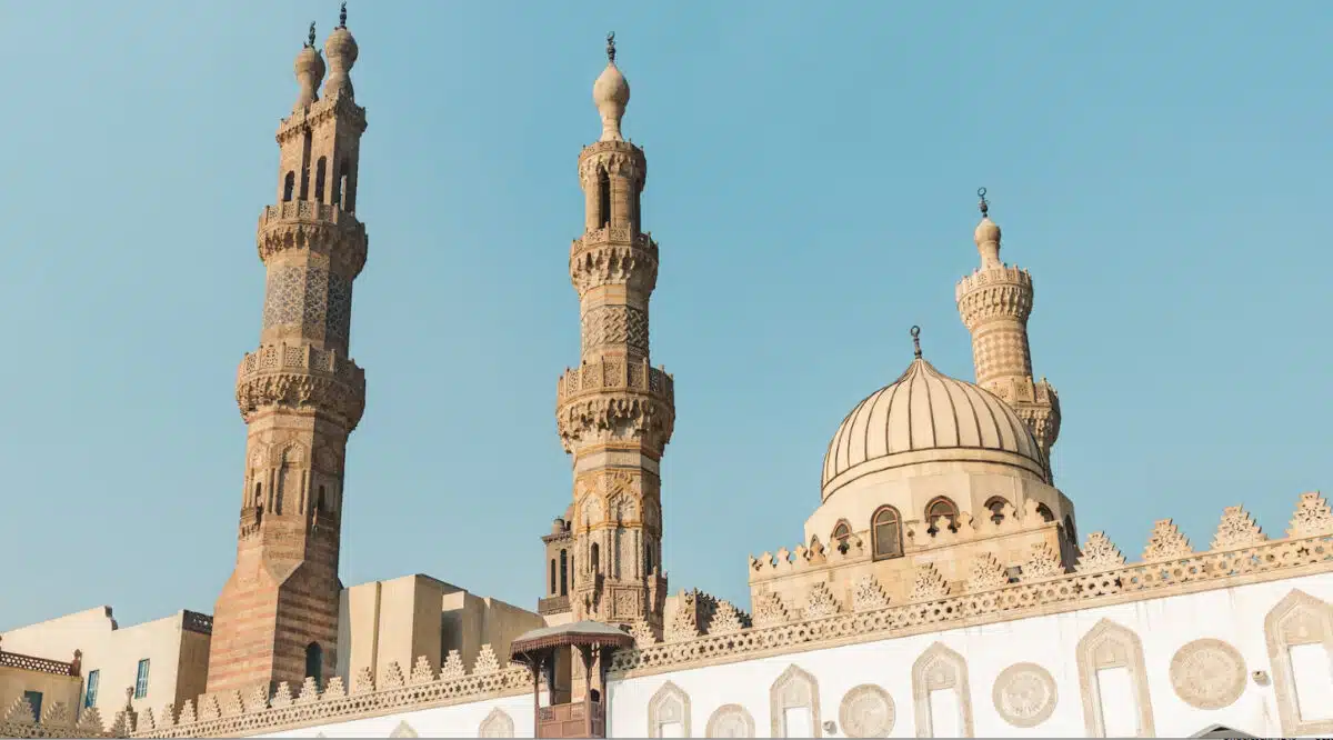 The Mosque of Al-Azhar