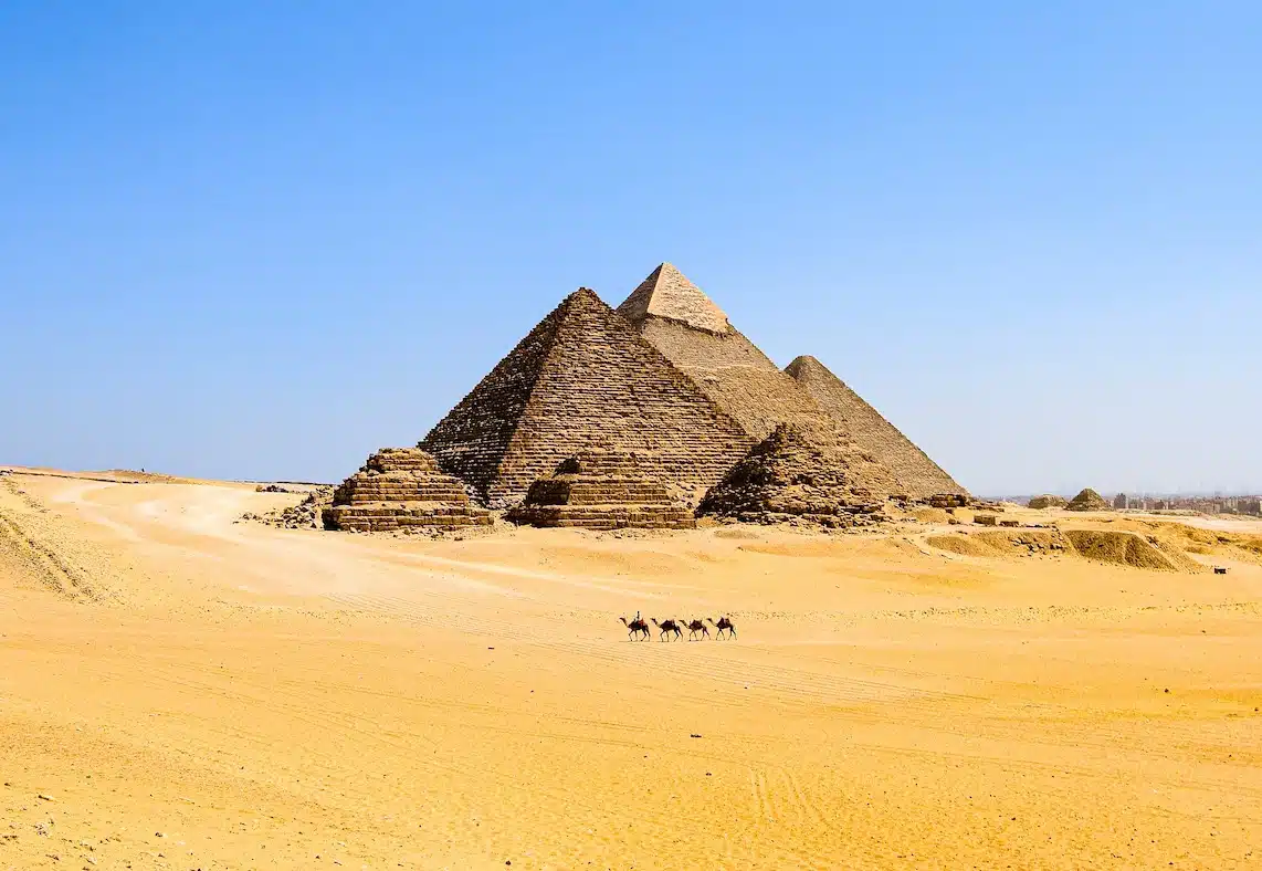 The Great Pyramids of Giza - Best Places to Visit in Egypt
