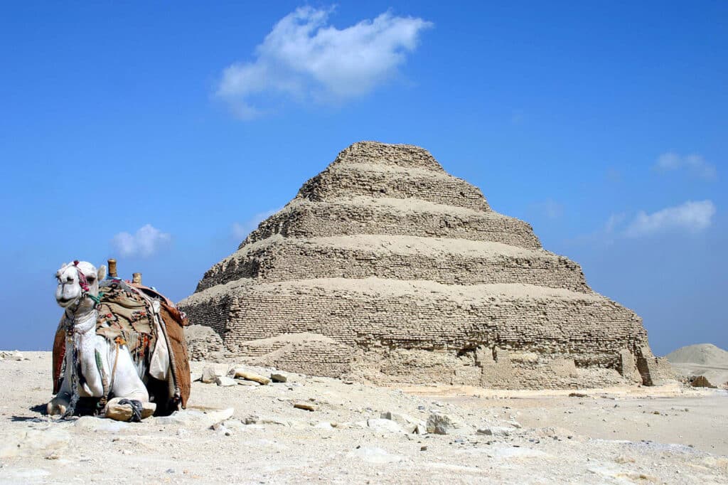 Saqqara pyramid of Djoser in Egypt - Best Places to Visit in Egypt