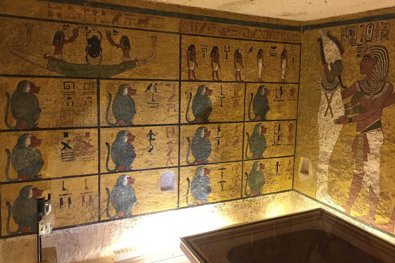 Inside Pharaoh Tutankhamun's tomb - Best Places to Visit in Egypt