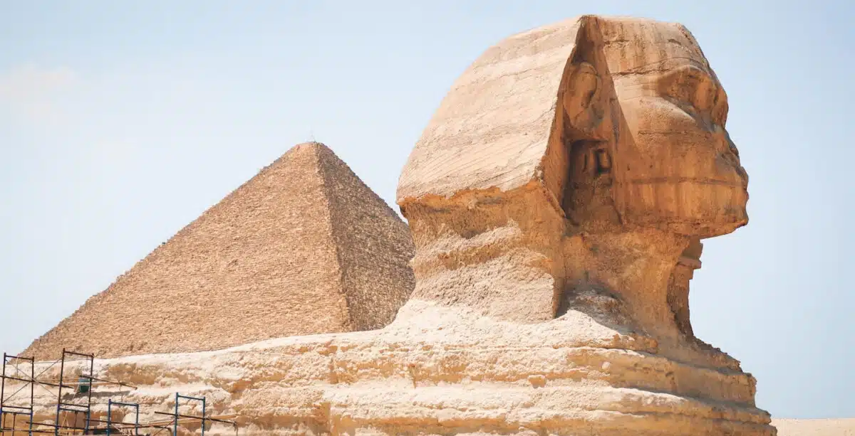 The Great Sphinx of Giza - Best Places to Visit in Egypt