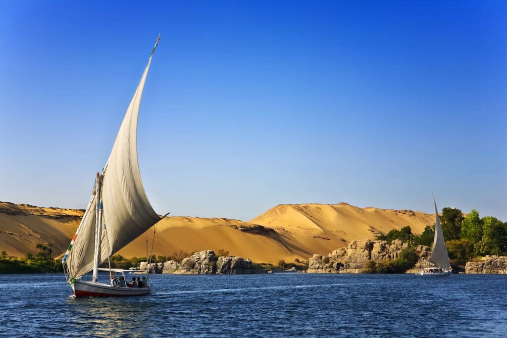 Nils River - Best Places to Visit in Egypt