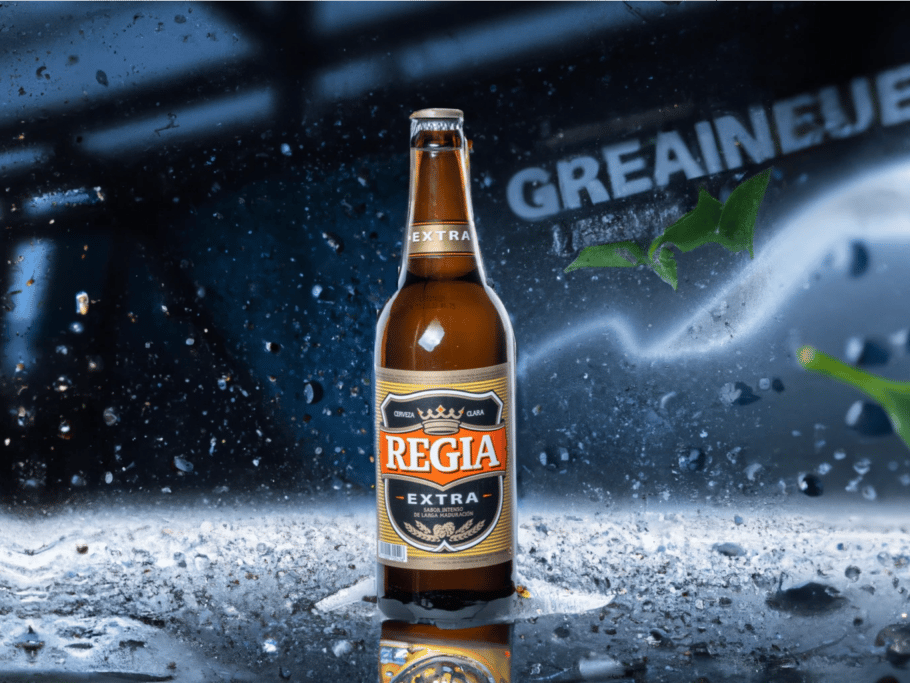 Regia - Beer from El Salvador