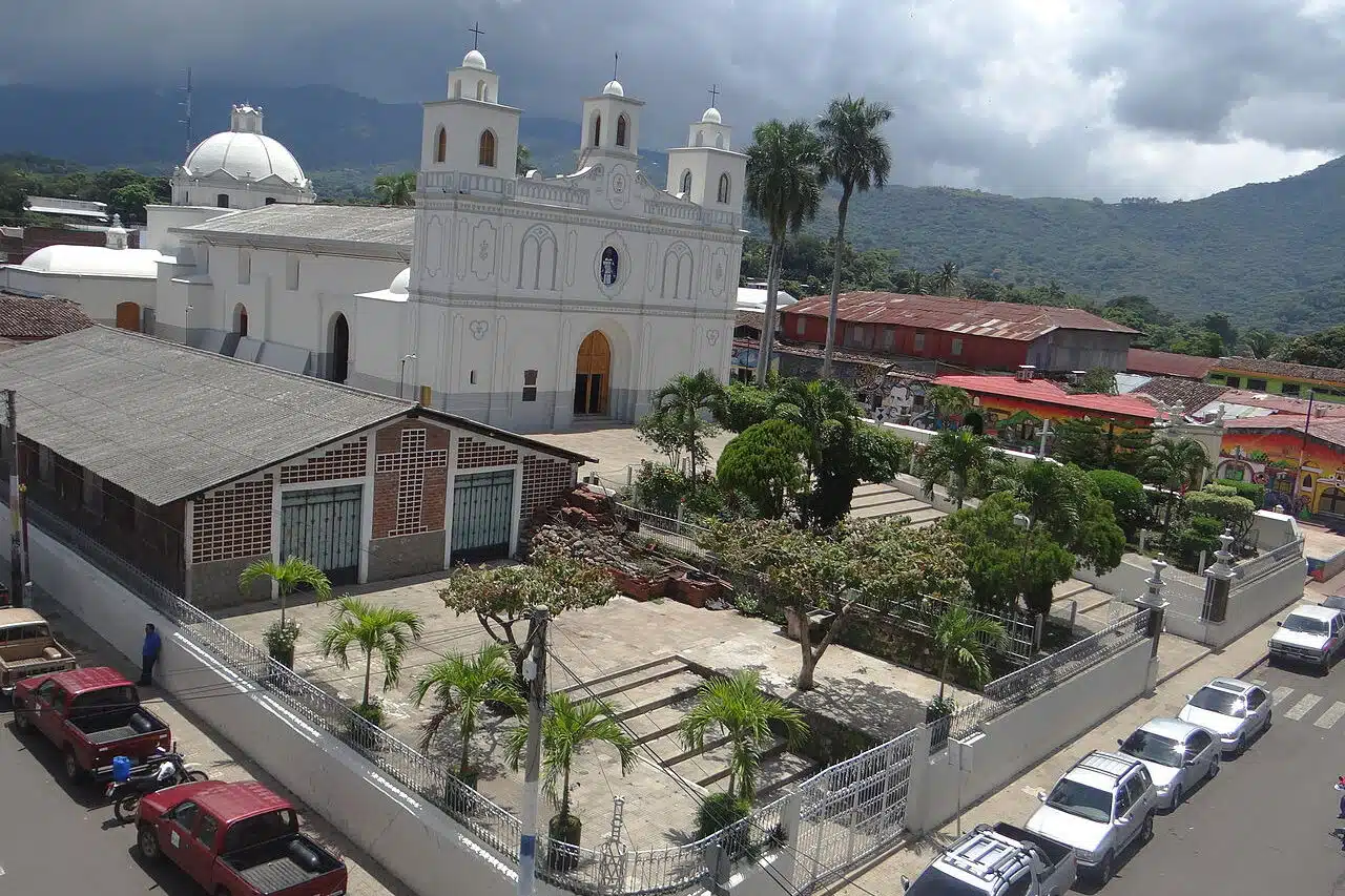 Our Lady of the Assumption Parish - Cities in El Salvador