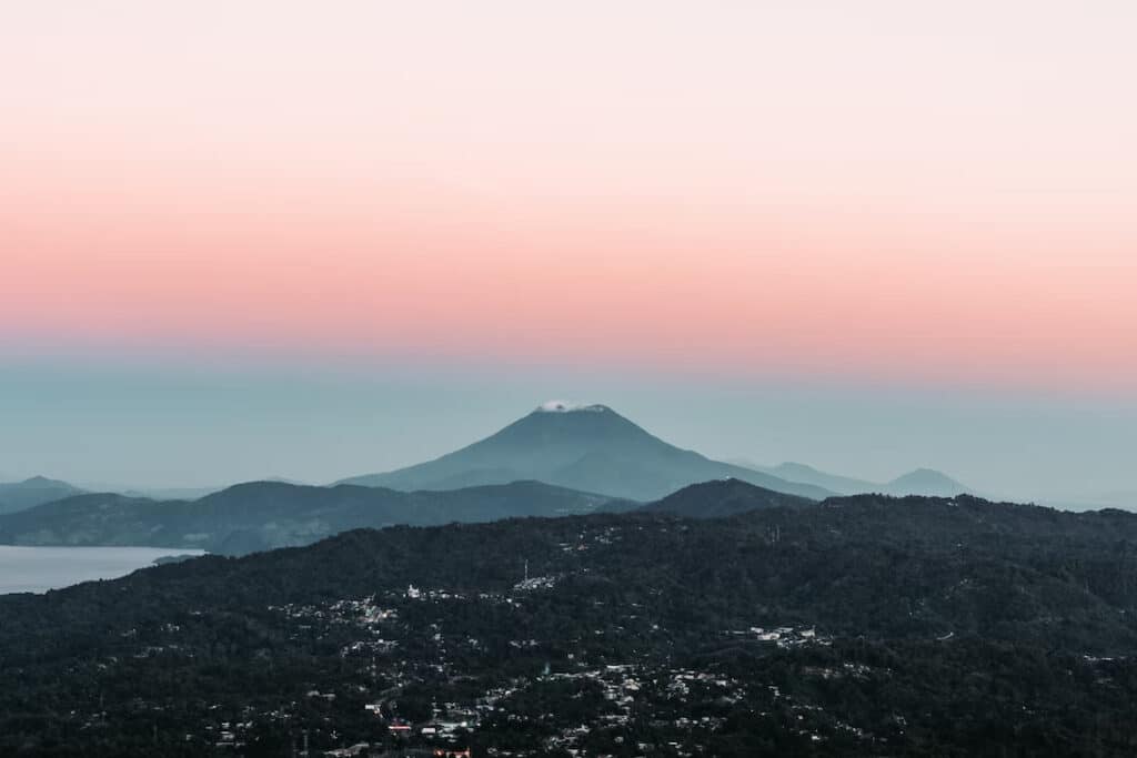 San Salvador Volcano - El Salvador Mountains