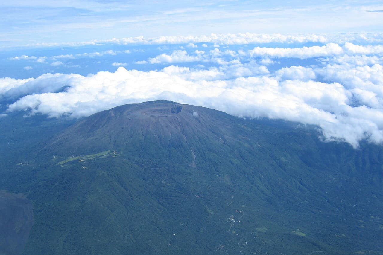 Santa Ana Volcano - El Salvador Mountains