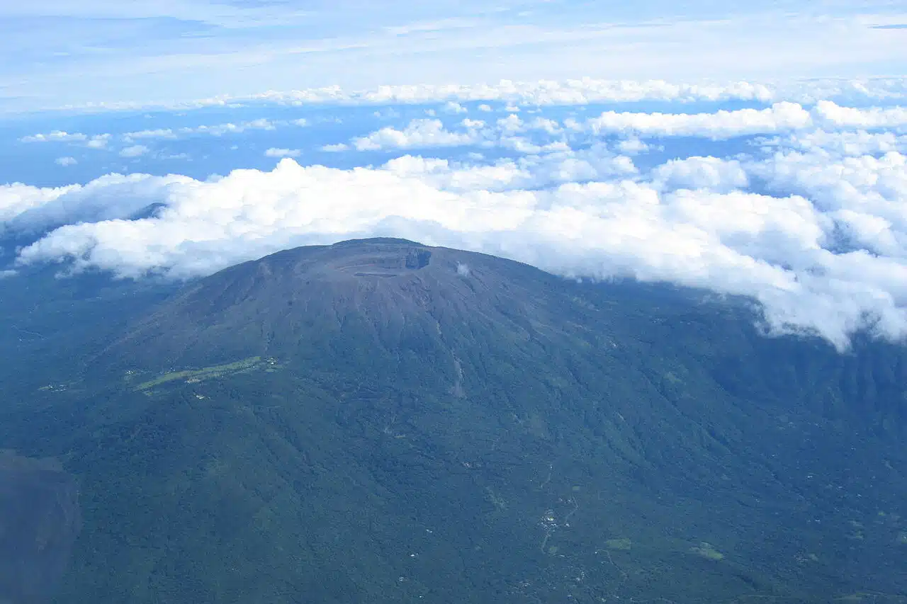 Santa Ana Volcano - El Salvador Mountains