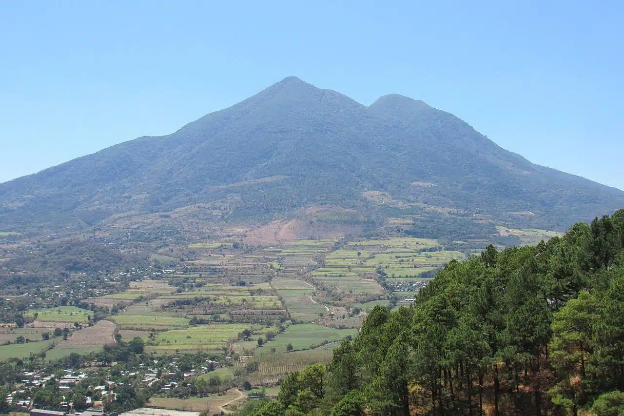 San Vicente - El Salvador Mountains