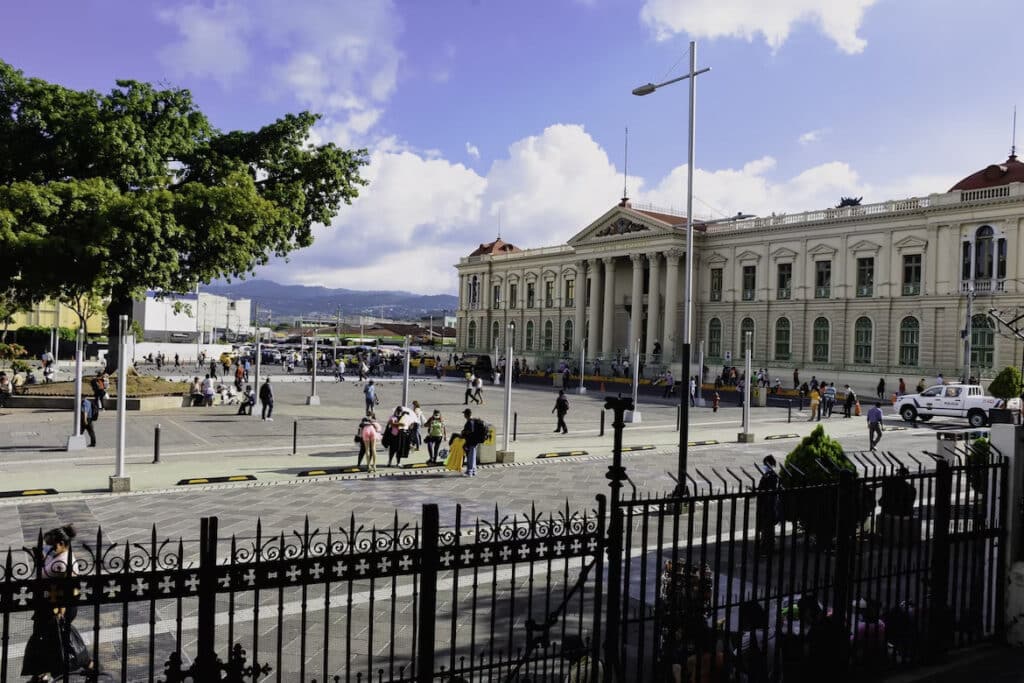 Palacio Nacional de El Salvador in San Salvador