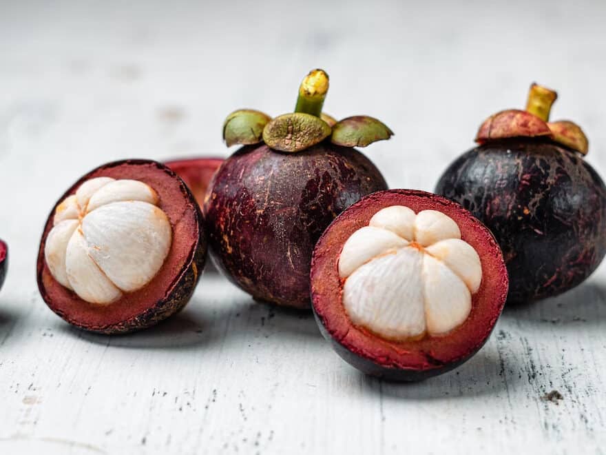 Mangosteen - Fruits from Honduras