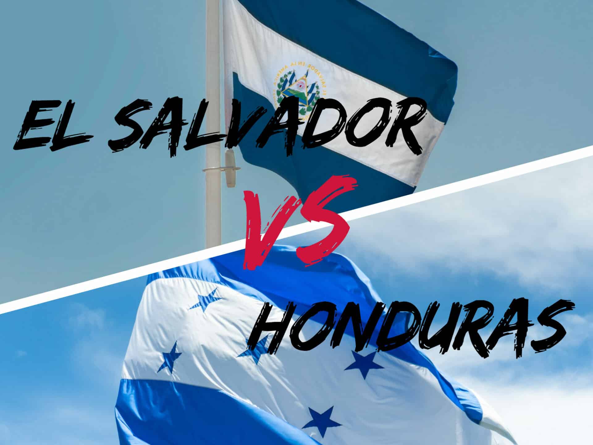 El Salvador vs Honduras: Ultimate Comparison