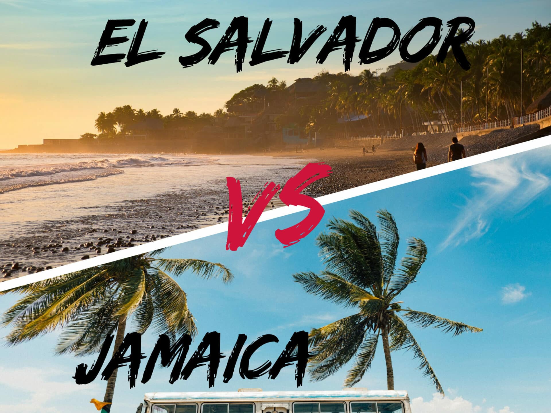 El Salvador vs Jamaica: Ultimate Comparison