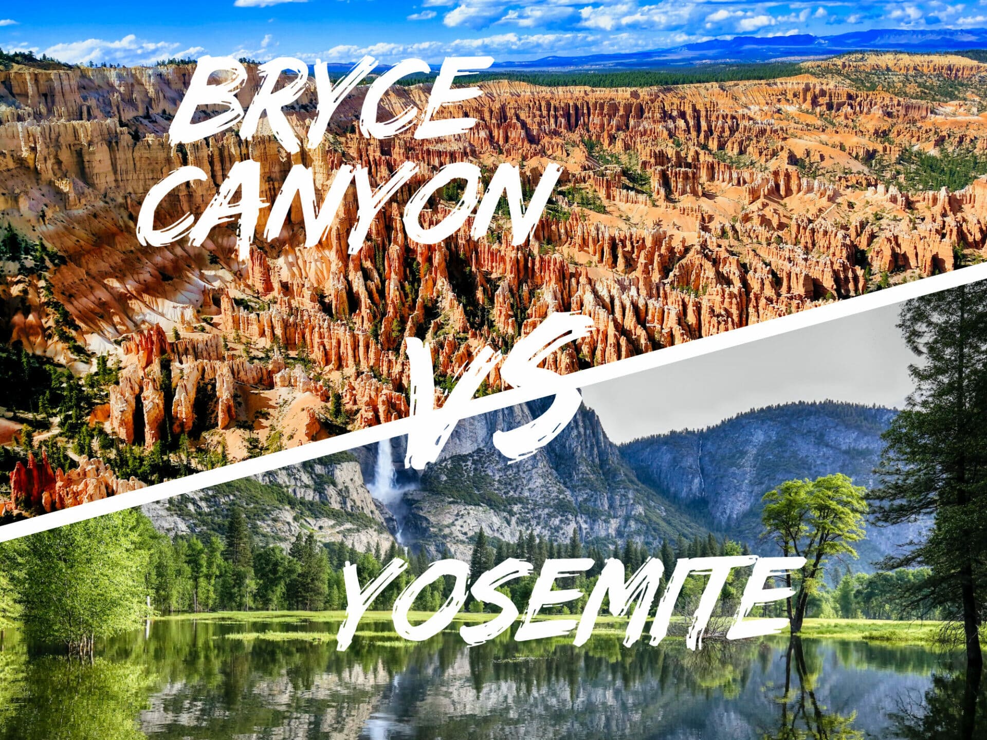Bryce Canyon vs Yosemite Canyon: Ultimate Comparison