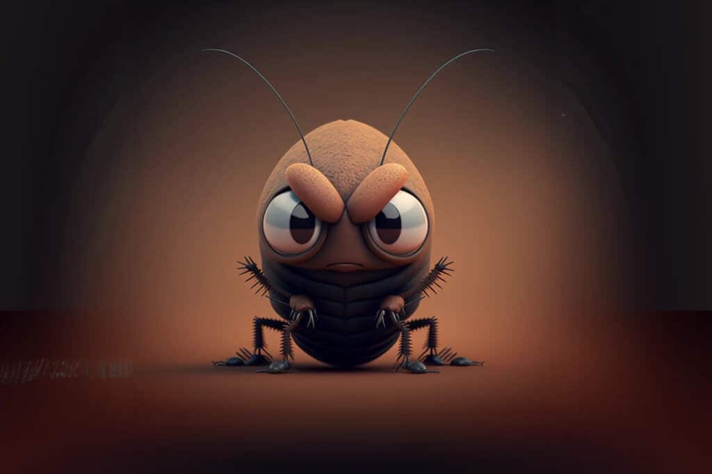 Angry Roach