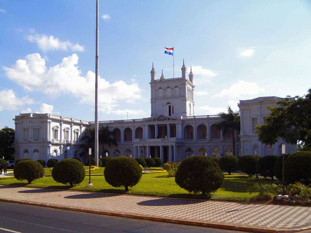 Government Palace in Asunción
