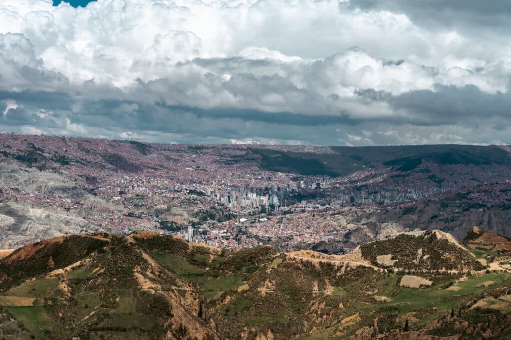 La Paz, Bolivia - Highest Capital Cities