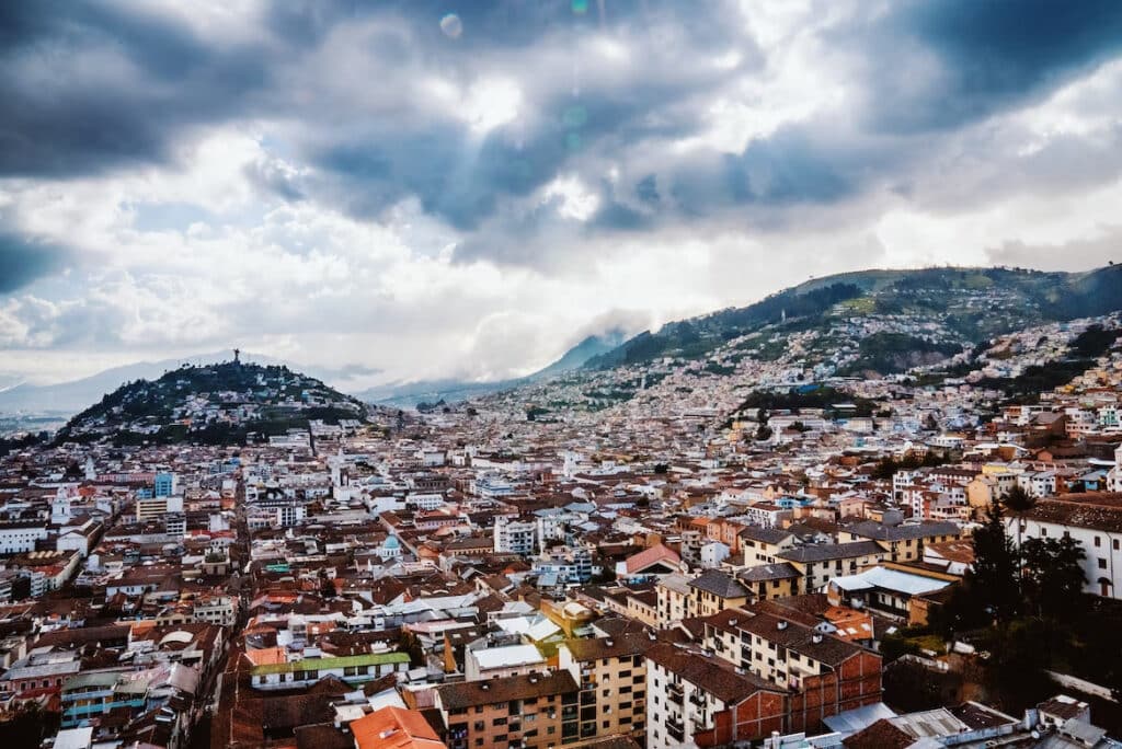Quito, Ecuador - Highest Capital Cities