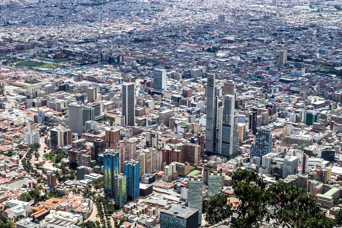 Bogotá, Colombia - Highest Capital Cities