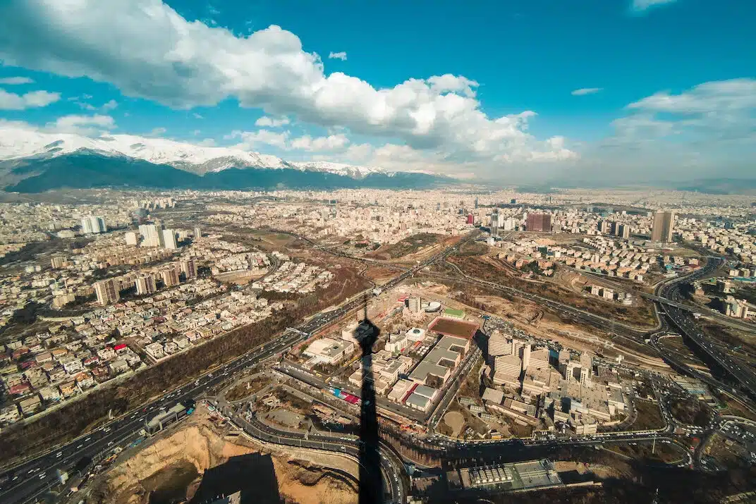 Tehran, Iran - Highest Capital Cities