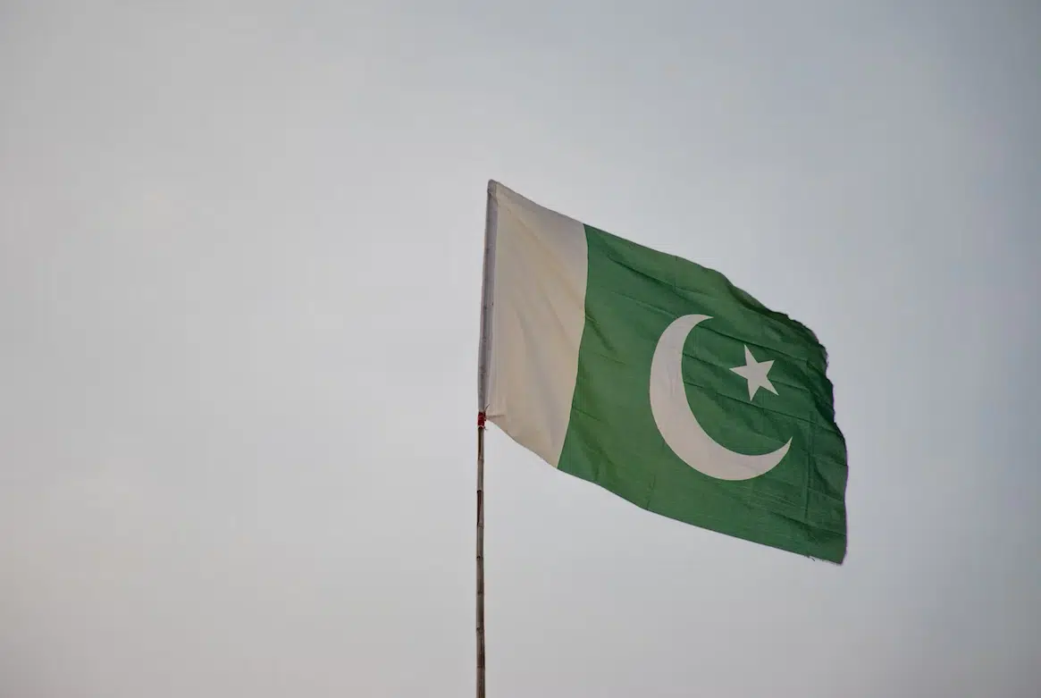 Pakistan Flag - Countries Begin with P