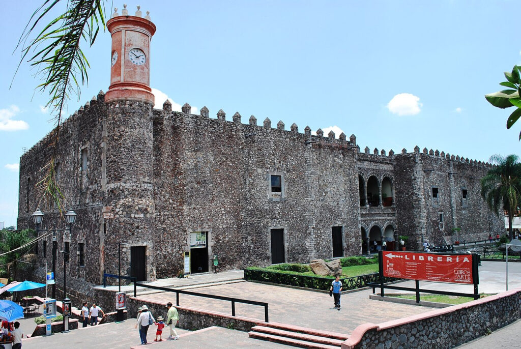 Palacio Cortés in Cuernavaca - Cities in Mexico that Start with C