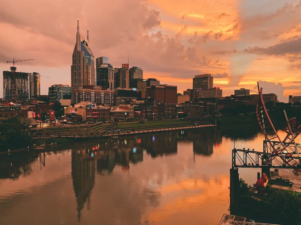 Nashville - States that Start with T