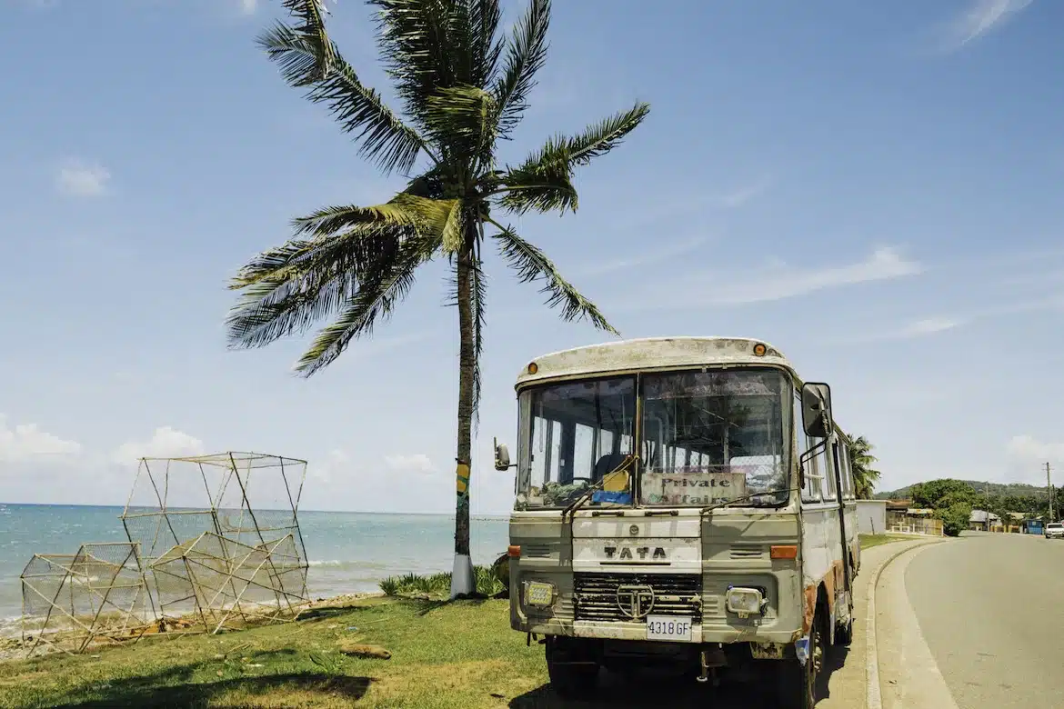 Bus in Jamaica